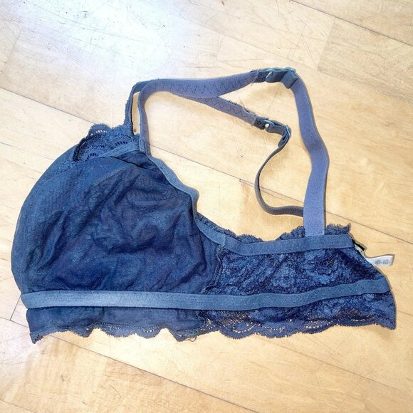 Cosabella Never Say Never Sweetie Bralette in Grey, Size Small 32C-D, 34A-B - Picture 6 of 9